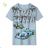 T-Shirt Kurzarm Jungen (116-146) KUGO ZC8899