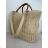 Damentasche (EINZEL-GRÖSSE) ITALIAN FASHION PV619015 EINHEITSGRÖSSE beige