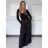 Kurzärmliges Sommer-Freizeitkleid für Damen (S/M/L EINHEITSGRÖSSE) ITALIAN FASHION IMWGB25022