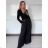 Kurzärmliges Sommer-Freizeitkleid für Damen (S/M/L EINHEITSGRÖSSE) ITALIAN FASHION IMWGB25022