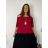 Summer dress oval short sleeve women's oversized (50/52/54 ONE SIZE) ITALIAN FASHION IM425011