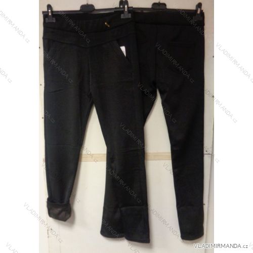 Legíny teplé dlhé dámske (xl-4XL) AURA.VIA NA6208