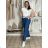 Sommerkleid oval Kurzarm Damen Übergröße (50/52/54 Einheitsgröße) ITALIAN FASHION IM425011