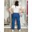 Sommerkleid oval Kurzarm Damen Übergröße (50/52/54 Einheitsgröße) ITALIAN FASHION IM425011