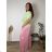 Elegant trousers with belt for women (S/M/L ONE SIZE) ITALIAN FASHION IM425057