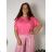 Elegant trousers with belt for women (S/M/L ONE SIZE) ITALIAN FASHION IM425057