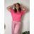 Elegant trousers with belt for women (S/M/L ONE SIZE) ITALIAN FASHION IM425057