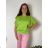 Elegant trousers with belt for women (S/M/L ONE SIZE) ITALIAN FASHION IM425057