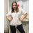 Women's Oversized Knitted Long Sleeve Sweater (S/M ONE SIZE) ITALIAN FASHION IMSN2416125