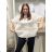 Women's Oversized Knitted Long Sleeve Sweater (S/M ONE SIZE) ITALIAN FASHION IMSN2416125