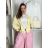 Bunda oversize dlhý rukáv dámska KAILA (S/M/L/XL ONE SIZE) TALIANSKA MÓDA IMC26081