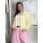 Sleeveless jacket long sleeve (uni sl) ITALIAN Fashion IMC17326