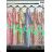 Women's long strapless party dress (S/M/L ONE SIZE) ITALIAN FASHION IMPLP2365360011A