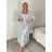Women's long strapless party dress (S/M/L ONE SIZE) ITALIAN FASHION IMPLP2365360011A