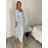 Women's long strapless party dress (S/M/L ONE SIZE) ITALIAN FASHION IMPLP2365360011A