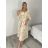 Women's long strapless party dress (S/M/L ONE SIZE) ITALIAN FASHION IMPLP2365360011A