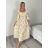 Women's long strapless party dress (S/M/L ONE SIZE) ITALIAN FASHION IMPLP2365360011A
