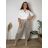 Lange Sommerhose für Damen mit Gürtel (Einheitsgröße S/M) ITALIAN FASHION IMD24080