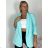 Sako dlhý rukáv dámske (S/M ONE SIZE) TALIANSKA MÓDA IMPVN2522493