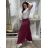 Kalhoty aladinky harémky dlouhé dámské (M/L ONE SIZE) ITALSKÁ MÓDA IMD22212/DR M/L tmavě mintová
