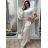 Kalhoty aladinky harémky dlouhé dámské (M/L ONE SIZE) ITALSKÁ MÓDA IMD22212/DR M/L tmavě mintová
