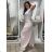 Kalhoty aladinky harémky dlouhé dámské (M/L ONE SIZE) ITALSKÁ MÓDA IMD22212/DR M/L tmavě mintová