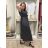 Šaty dlouhé letní krátký rukáv dámské VESNA (S/M/L ONE SIZE) ITALSKá MóDA IM3251111