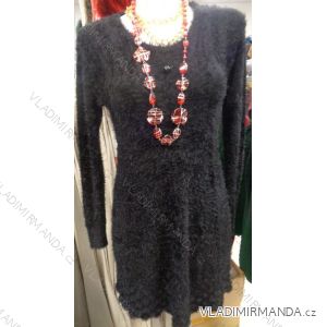 Šaty dlouhý rukáv dámské (m-xl) HA-LIE L263