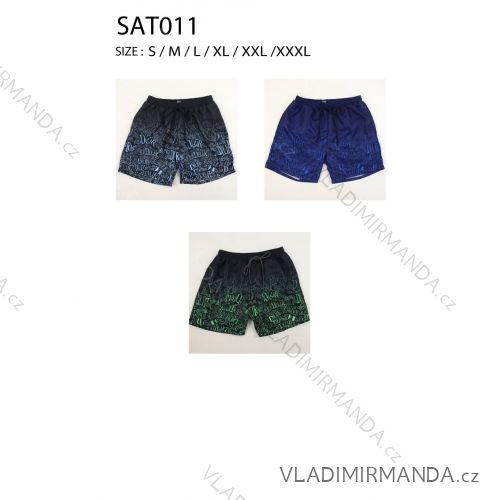 Šortky koupací pánské nadrozměr (S/M/L/XL/2XL/3XL) ECHT ECHT26SAT011