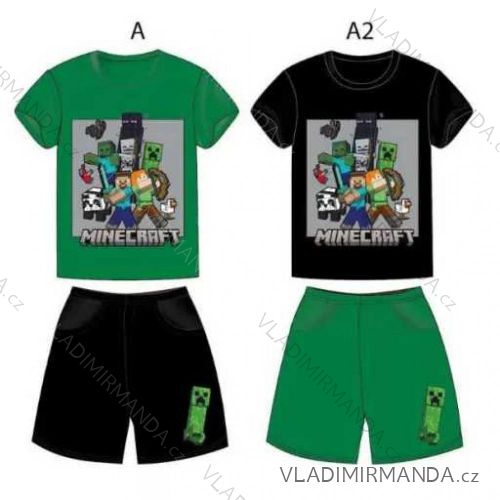 Plážový set krátký rukáv dorost chlapecký (6-12let) MNC-801637