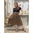 Sleeveless jacket long sleeve (uni sl) ITALIAN Fashion IMC17326 S / M / L Brown