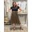 Sleeveless jacket long sleeve (uni sl) ITALIAN Fashion IMC17326 S / M / L Brown