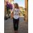 Women's short sleeve T-shirt (XS/S/M ONE SIZE) ITALIAN FASHION IMM25M2415CIAO
