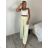 Tílko letní icecool dámské (S/M ONE SIZE) ITALSKÁ MÓDA IMM21634 S / M / L rot