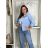 Damen-Langarmjacke (S/M Einheitsgröße) ITALIAN FASHION IMWB232761 S / M / L žlutá