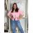 Damen-Langarmjacke (S/M Einheitsgröße) ITALIAN FASHION IMWB232761 S / M / L žlutá