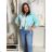 Damen-Langarmjacke (S/M Einheitsgröße) ITALIAN FASHION IMWB232761 S / M / L žlutá