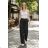 Kalhoty dlouhé letní dámské (S/M/L ONE SIZE) ITALSKÁ MÓDA IMD26079