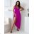 Šaty dlhé letné na ramienka dámske (S/M/L ONE SIZE) TALIANSKA MÓDA IMD26080