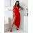 Šaty dlhé letné na ramienka dámske (S/M/L ONE SIZE) TALIANSKA MÓDA IMD26080
