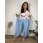 Damen Aladdin Haremshose (S/M/L Einheitsgröße) ITALIAN FASHION IMD25129