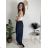 Sommerkleid oval Kurzarm Damen Übergröße (50/52/54 Einheitsgröße) ITALIAN FASHION IM425011