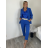 Sako elegantné 3/4 dlhý rukáv dámske Mirabel (S/M/L ONE SIZE) TALIANSKA MÓDA IMD26074/DUR S/M/L čierna