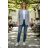 Sako elegantné 3/4 dlhý rukáv dámske Mirabel (S/M/L ONE SIZE) TALIANSKA MÓDA IMD26074/DUR S/M/L čierna