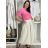 Elegante, lange Jogginghose für Damen (Einheitsgröße S/M/L) ITALIAN FASHION IMD23634