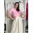 Elegante, lange Jogginghose für Damen (Einheitsgröße S/M/L) ITALIAN FASHION IMD23634