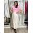 Elegante, lange Jogginghose für Damen (Einheitsgröße S/M/L) ITALIAN FASHION IMD23634