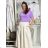 Elegante, lange Jogginghose für Damen (Einheitsgröße S/M/L) ITALIAN FASHION IMD23634