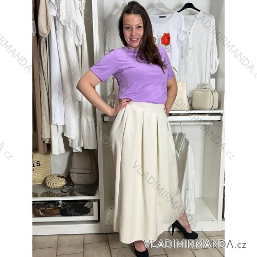 Elegante, lange Jogginghose für Damen (Einheitsgröße S/M/L) ITALIAN FASHION IMD23634