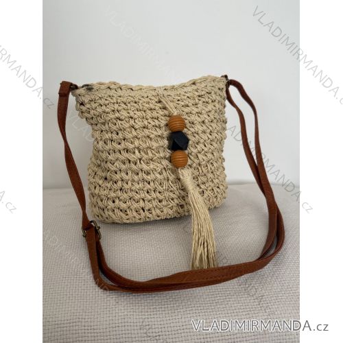 Damentasche (EINZEL-GRÖSSE) ITALIAN FASHION PV619015 EINHEITSGRÖSSE beige